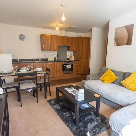 Appartement Stylish 2Br Flat - Free Gym - Contractors à Bristol Extérieur photo
