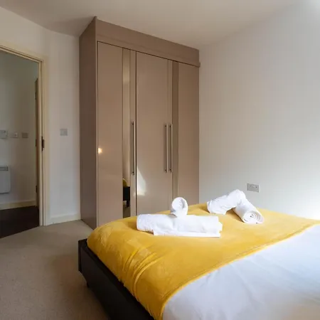 Appartement Stylish 2Br Flat - Free Gym - Contractors à Bristol Extérieur photo
