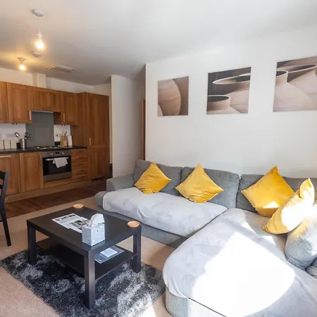 Appartement Stylish 2Br Flat - Free Gym - Contractors à Bristol Extérieur photo