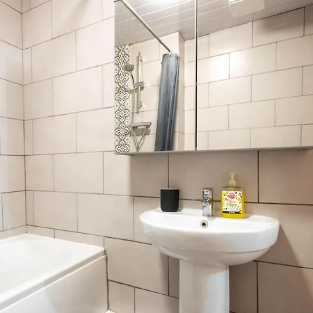 Appartement Stylish 2Br Flat - Free Gym - Contractors à Bristol Extérieur photo
