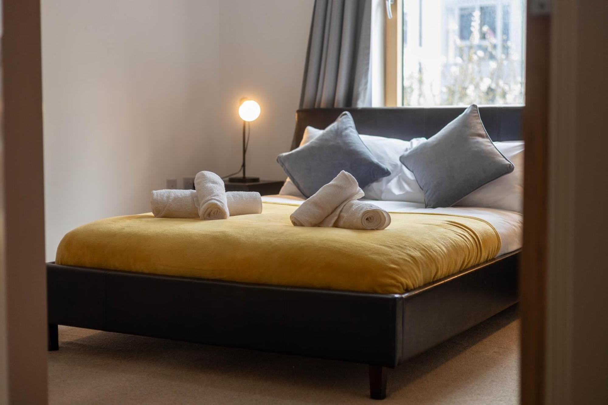 Stylish 2br Flat - Free Gym - Contractors Appartamento Bristol