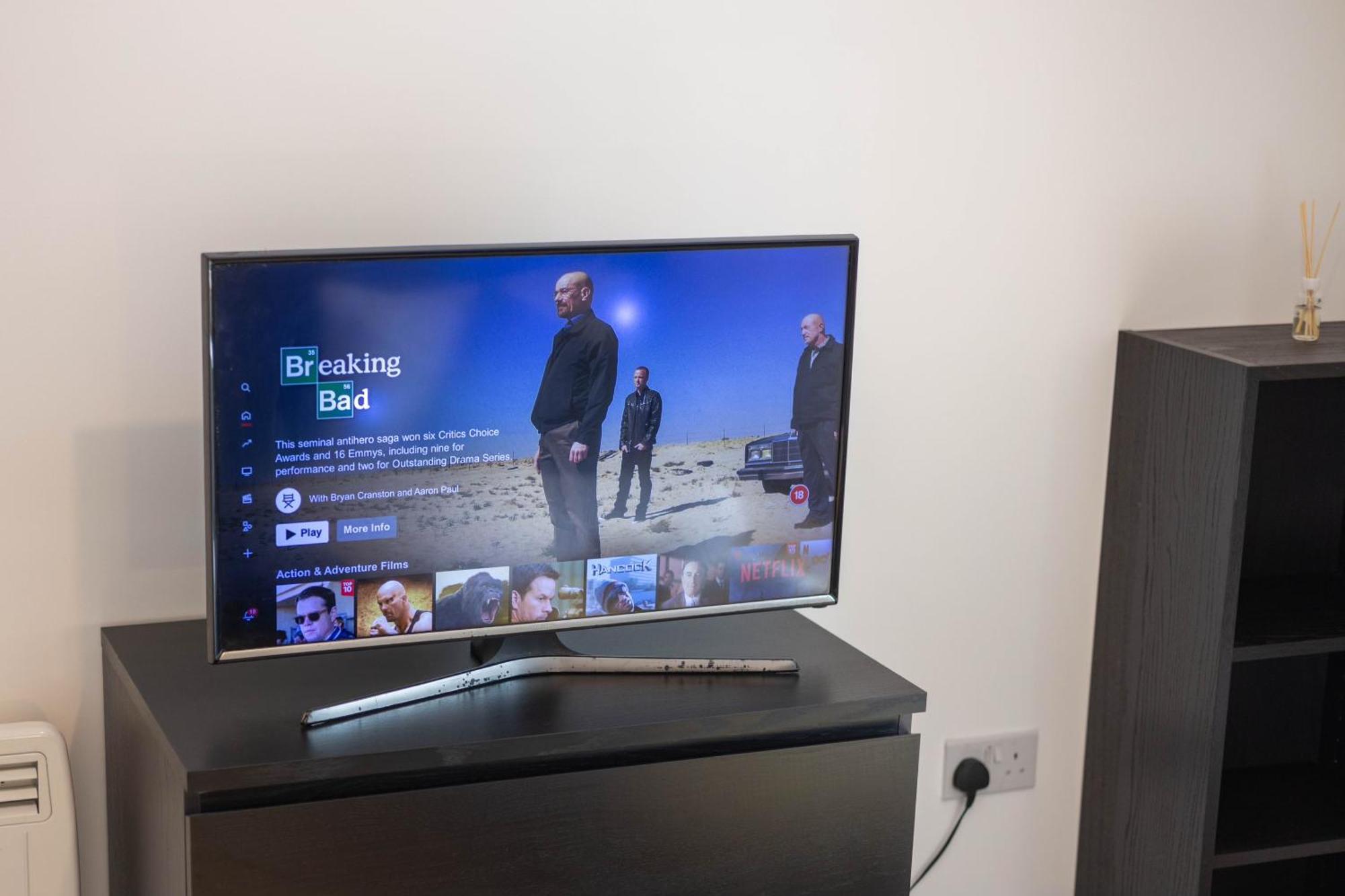 Stylish 2br Flat - Free Gym - Contractors Bristol