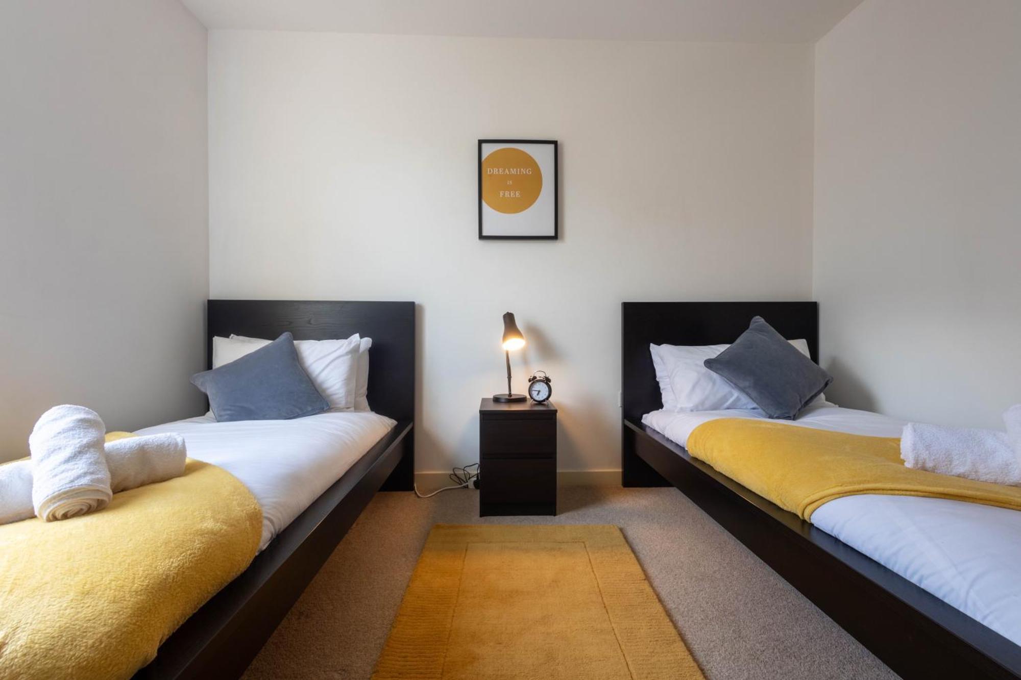 Stylish 2br Flat - Free Gym - Contractors Appartamento Bristol