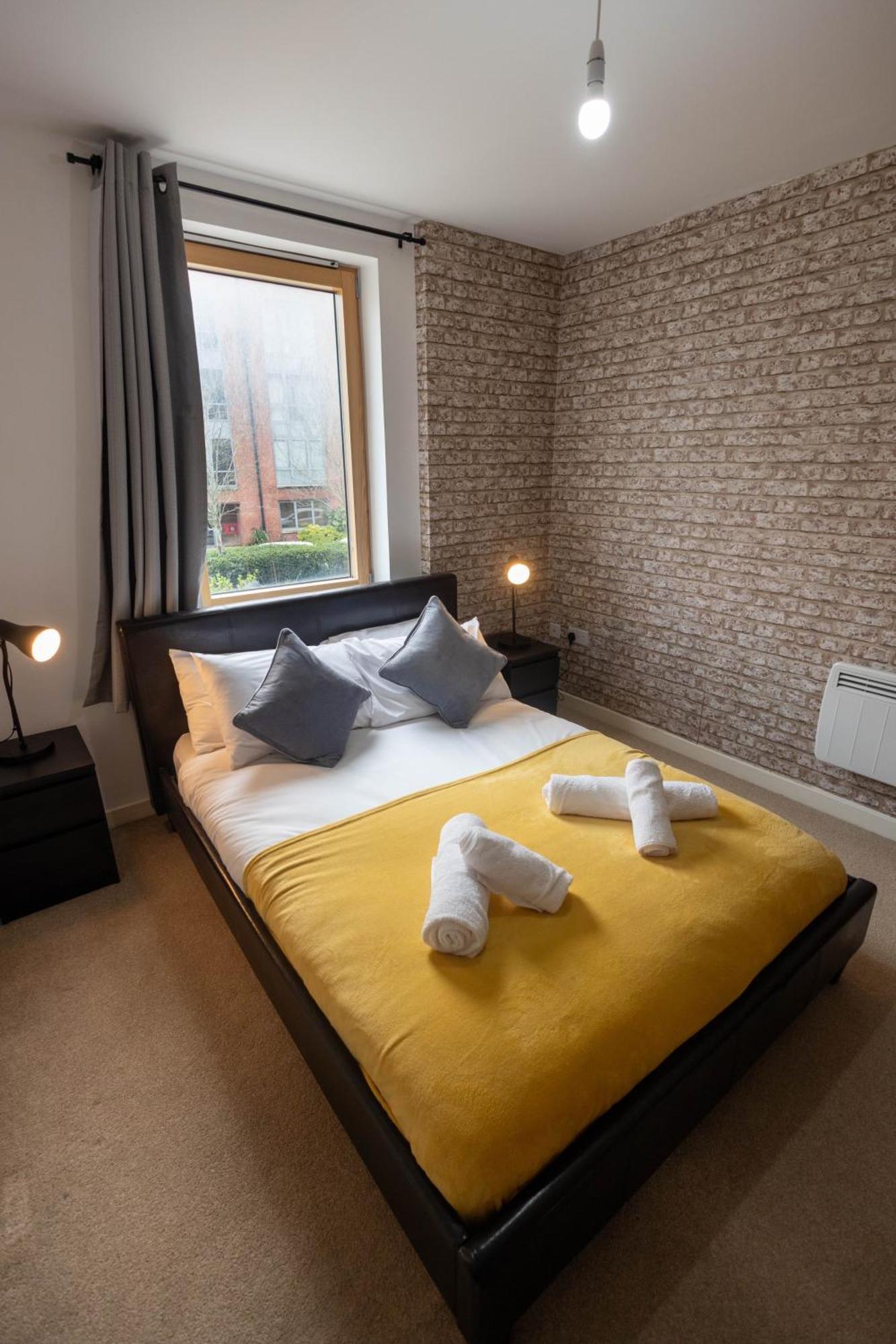 Apartment Stylish 2br Flat - Free Gym - Contractors Bristol